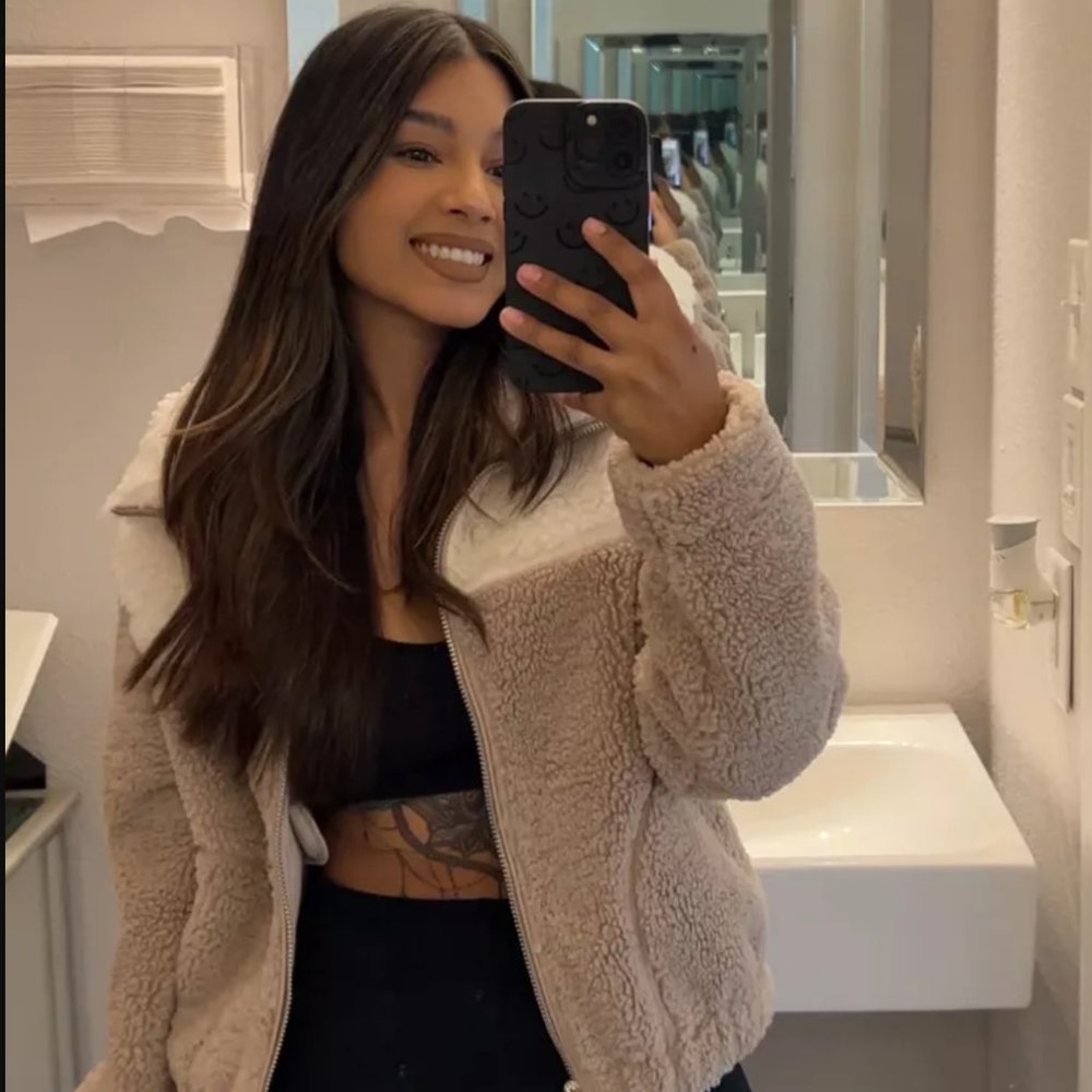 Abercrombie and Fitch Sherpa Jacket